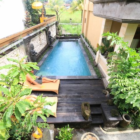 Frangipani Bungalow Ubud Buitenkant foto
