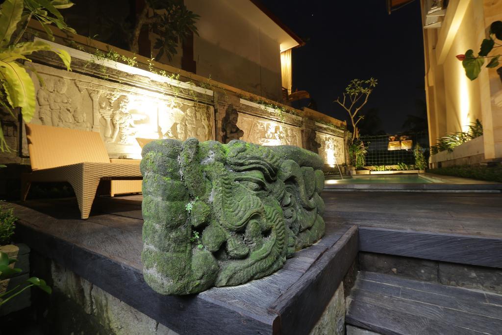 Frangipani Bungalow Ubud Buitenkant foto