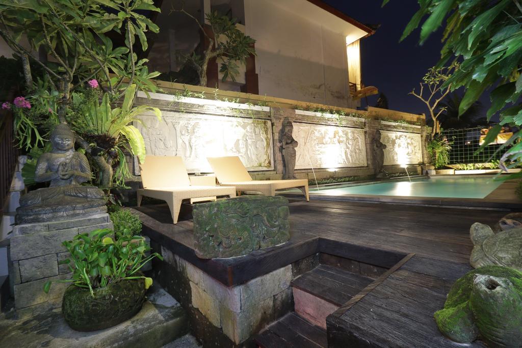 Frangipani Bungalow Ubud Buitenkant foto