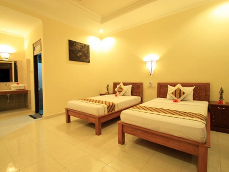 Frangipani Bungalow Ubud Buitenkant foto