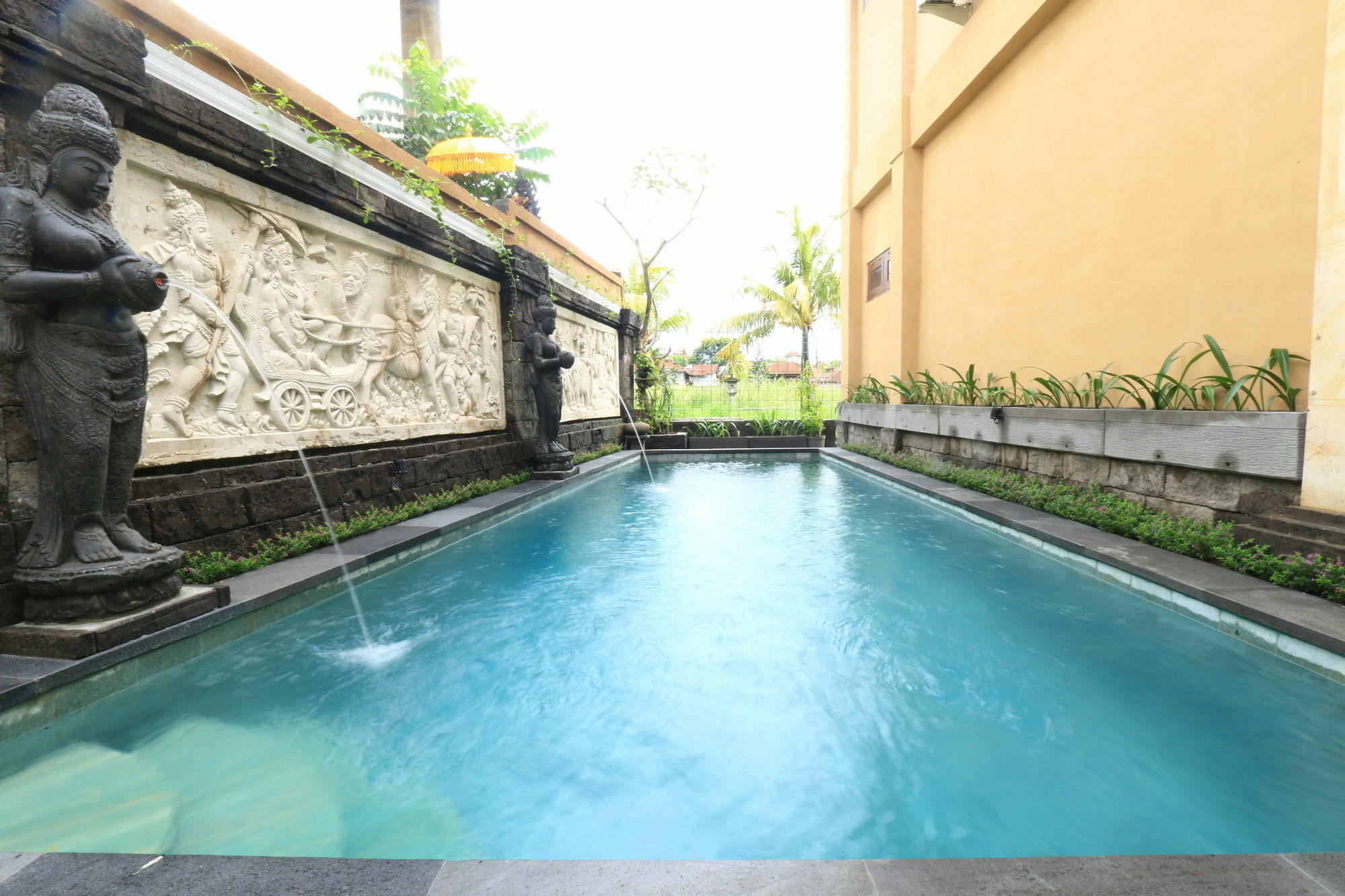 Frangipani Bungalow Ubud Buitenkant foto