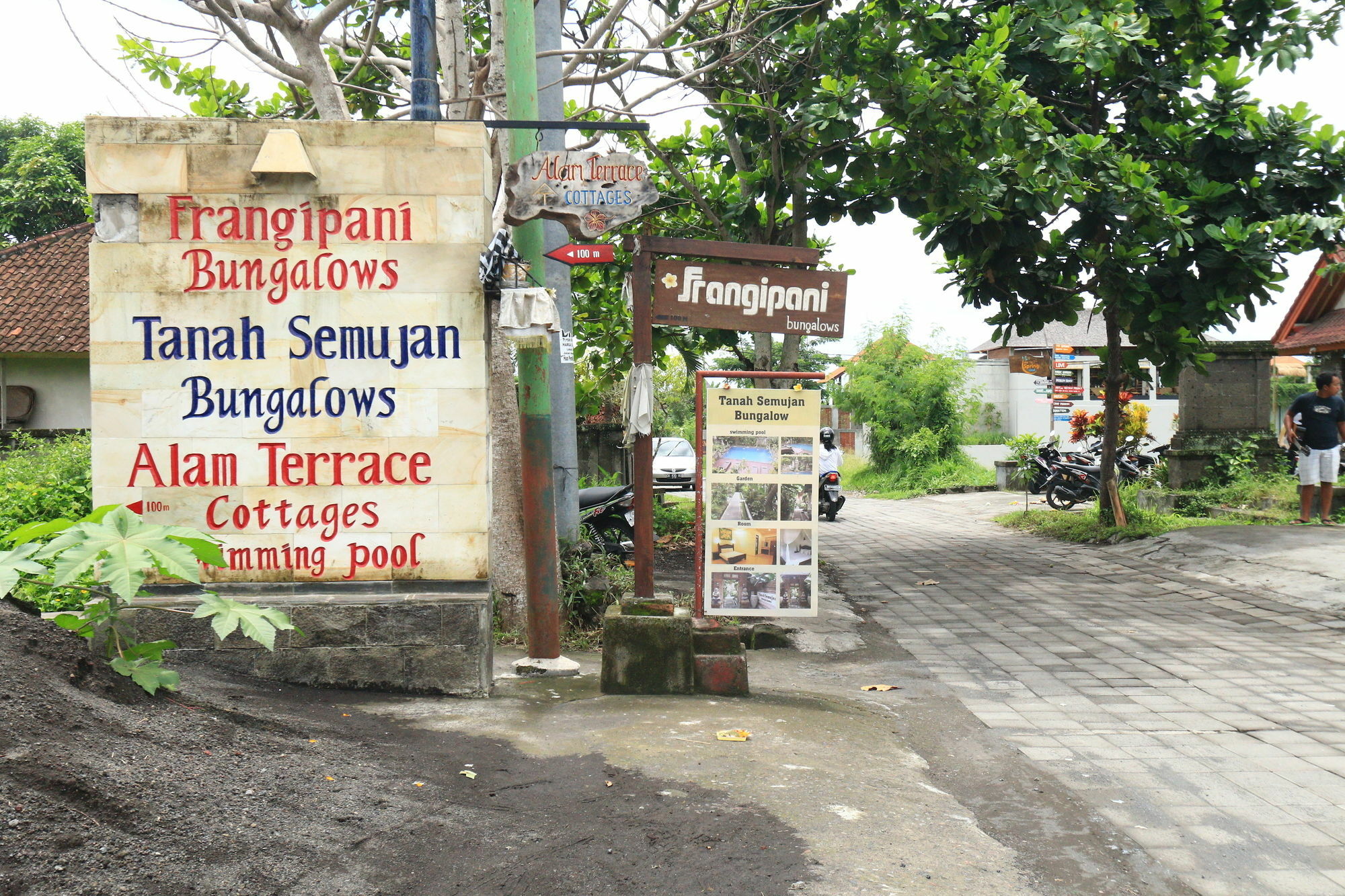 Frangipani Bungalow Ubud Buitenkant foto