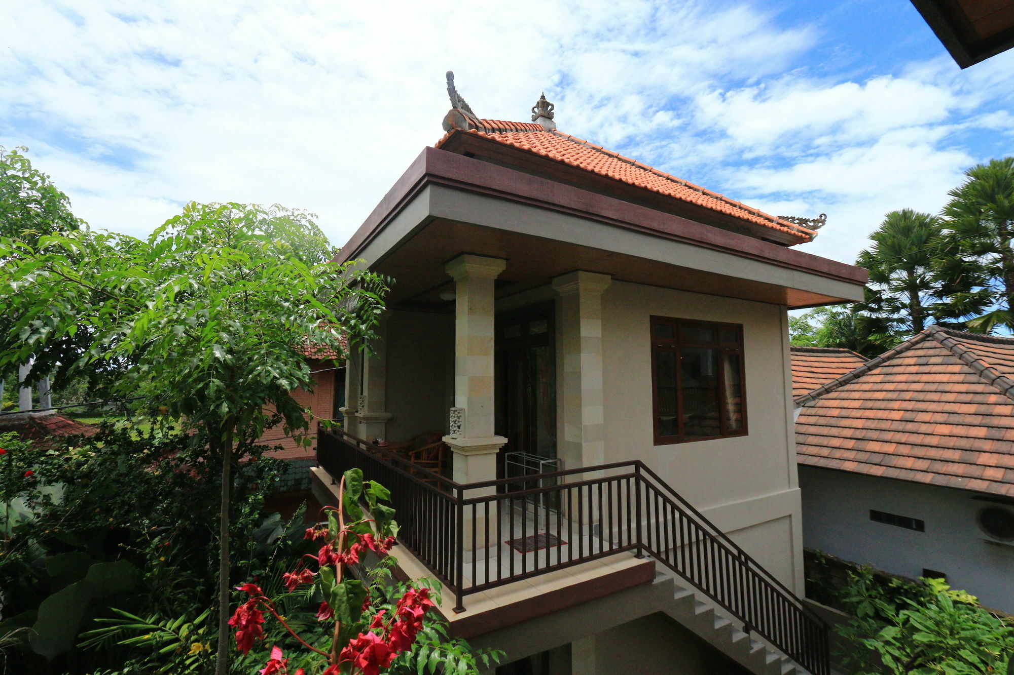 Frangipani Bungalow Ubud Buitenkant foto