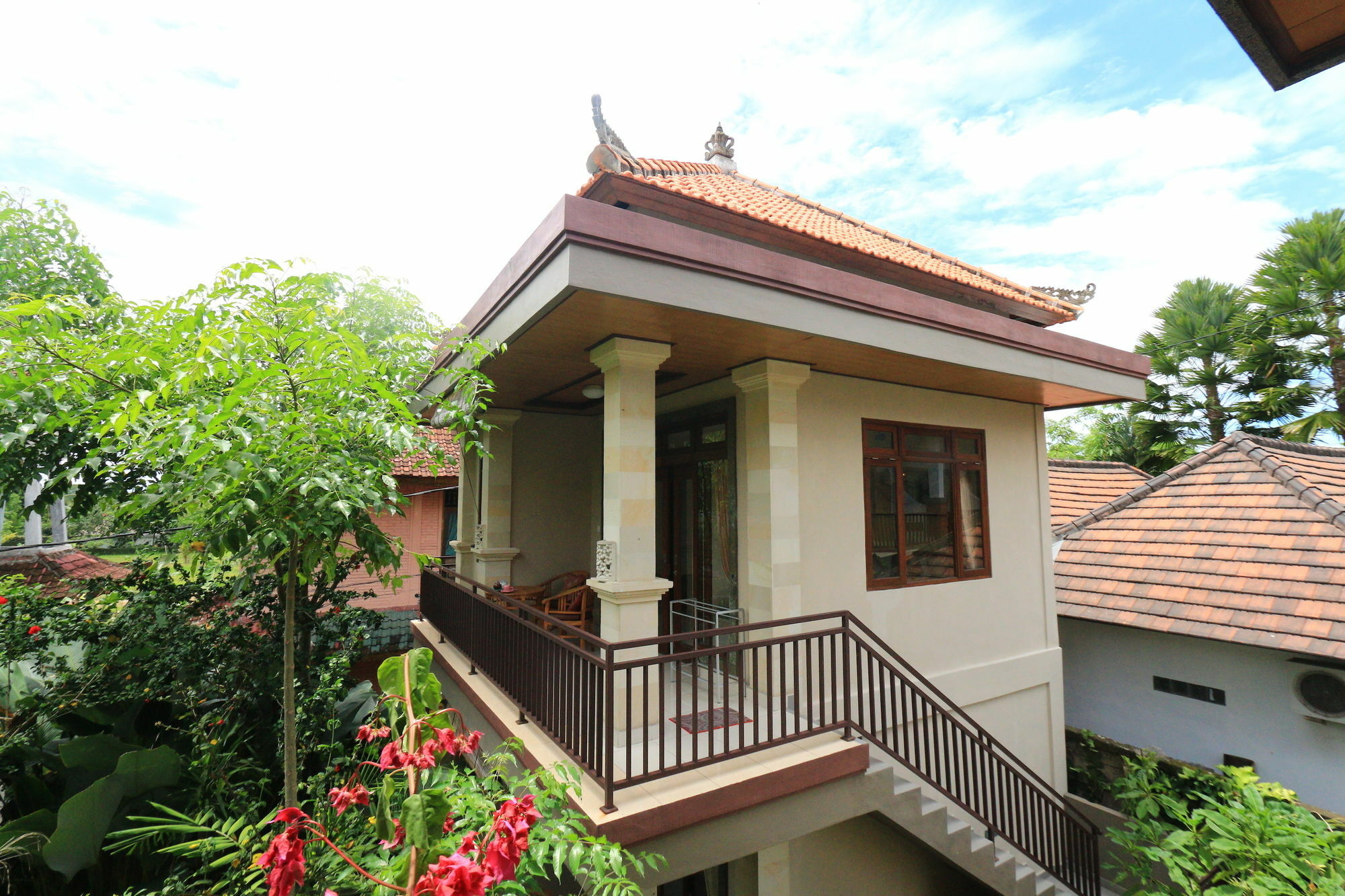 Frangipani Bungalow Ubud Buitenkant foto