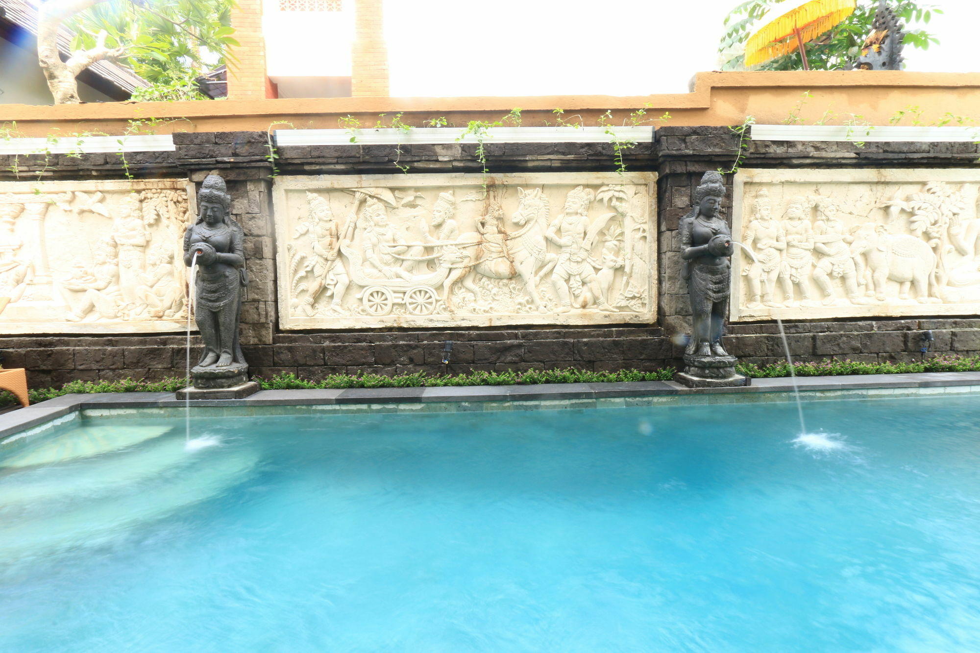 Frangipani Bungalow Ubud Buitenkant foto