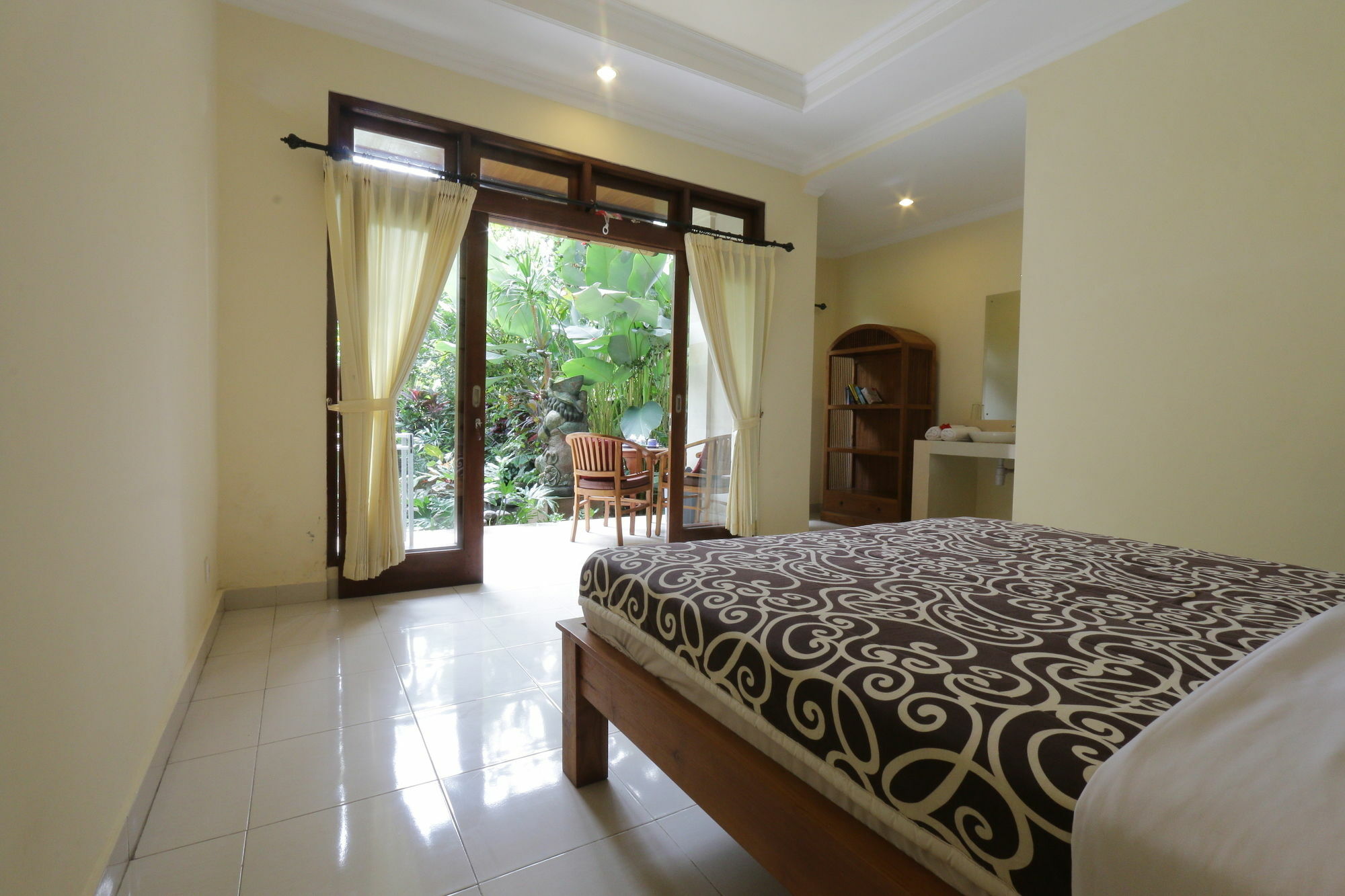 Frangipani Bungalow Ubud Buitenkant foto