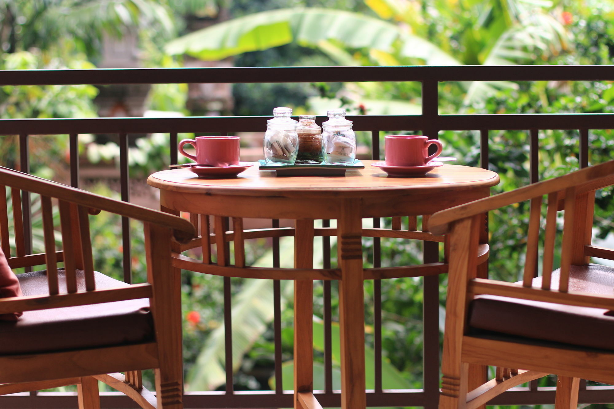 Frangipani Bungalow Ubud Buitenkant foto