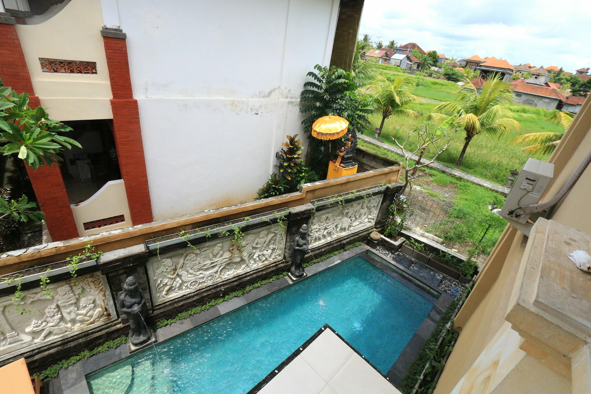 Frangipani Bungalow Ubud Buitenkant foto