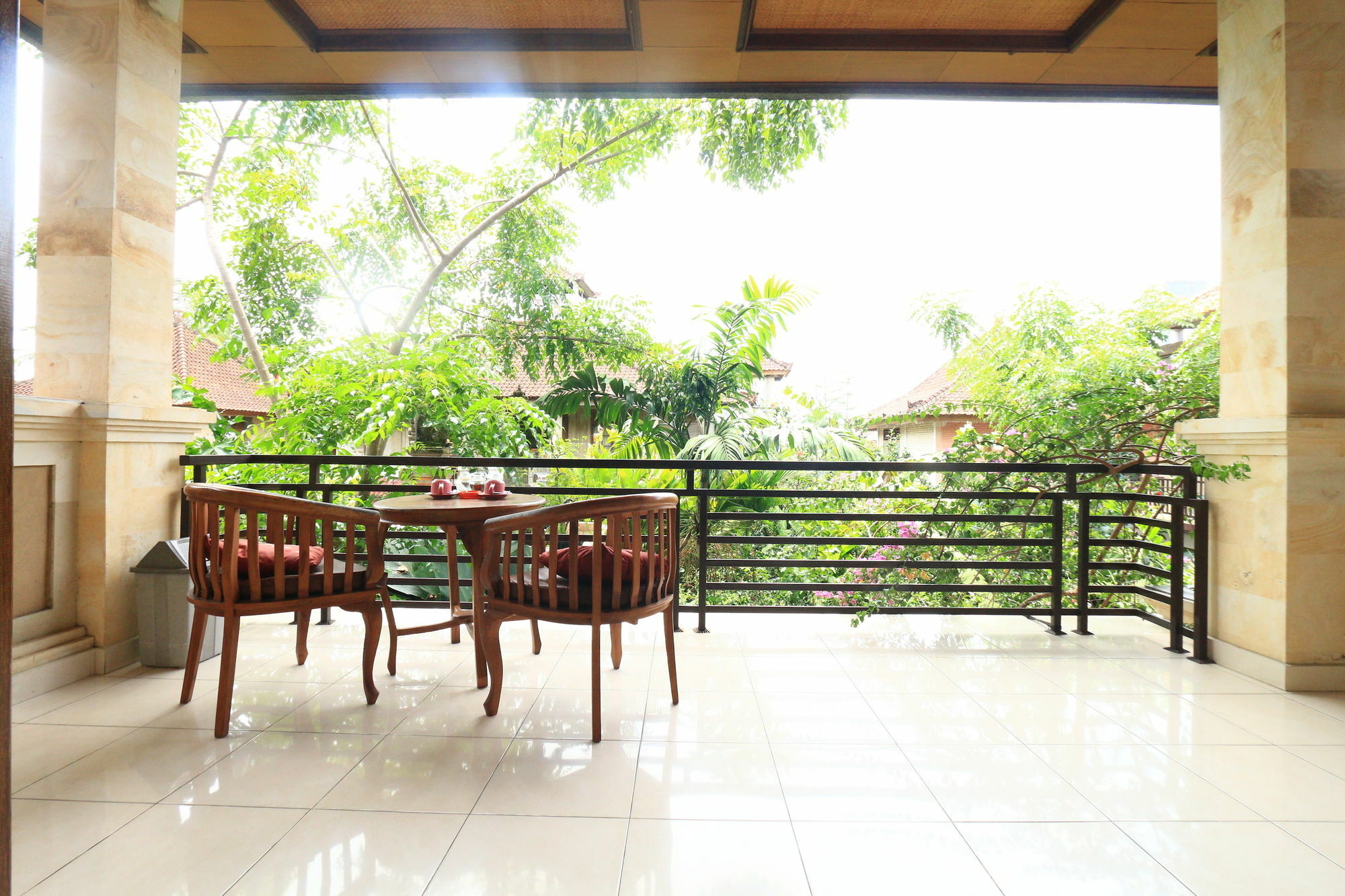 Frangipani Bungalow Ubud Buitenkant foto