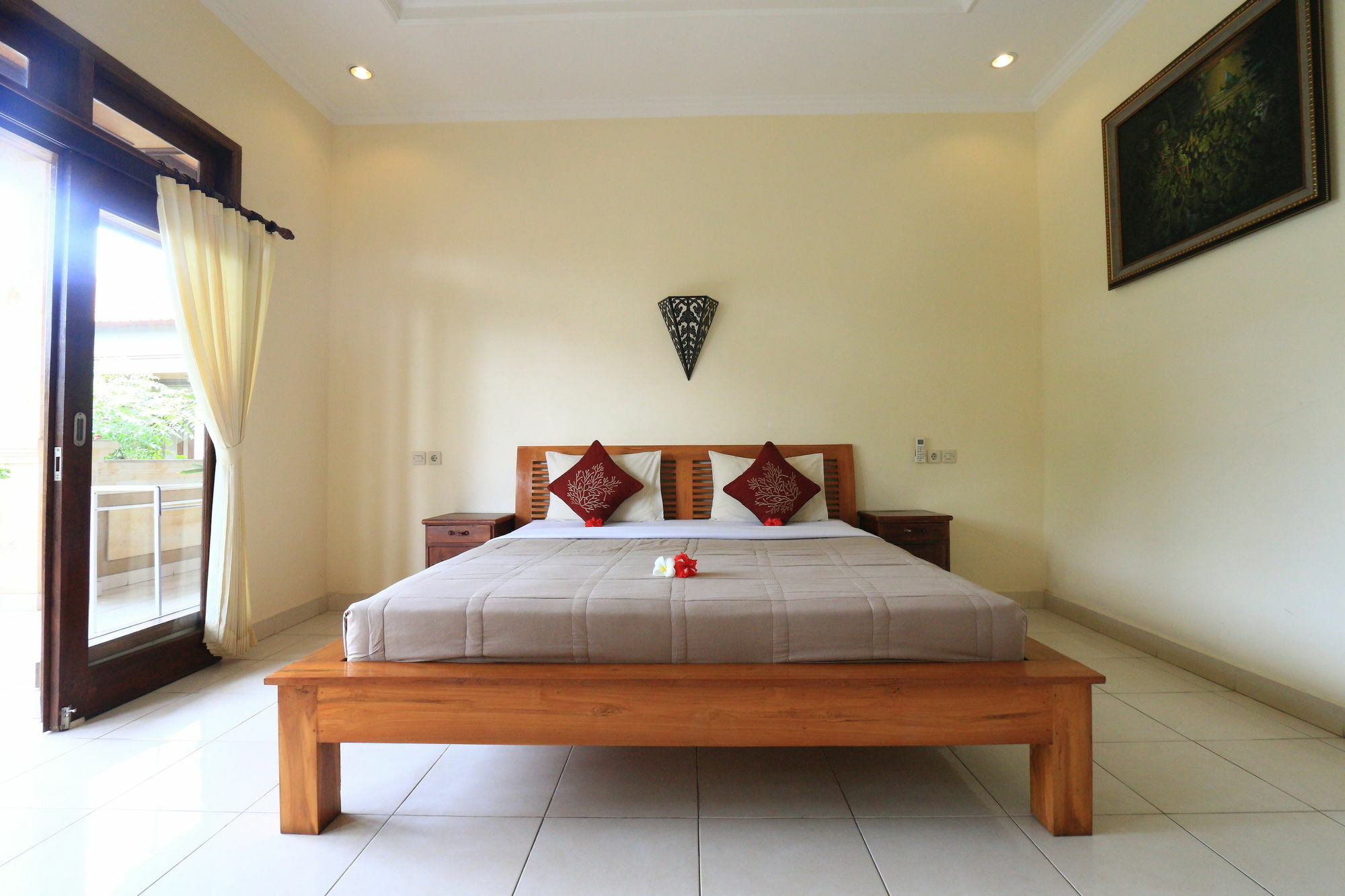 Frangipani Bungalow Ubud Buitenkant foto