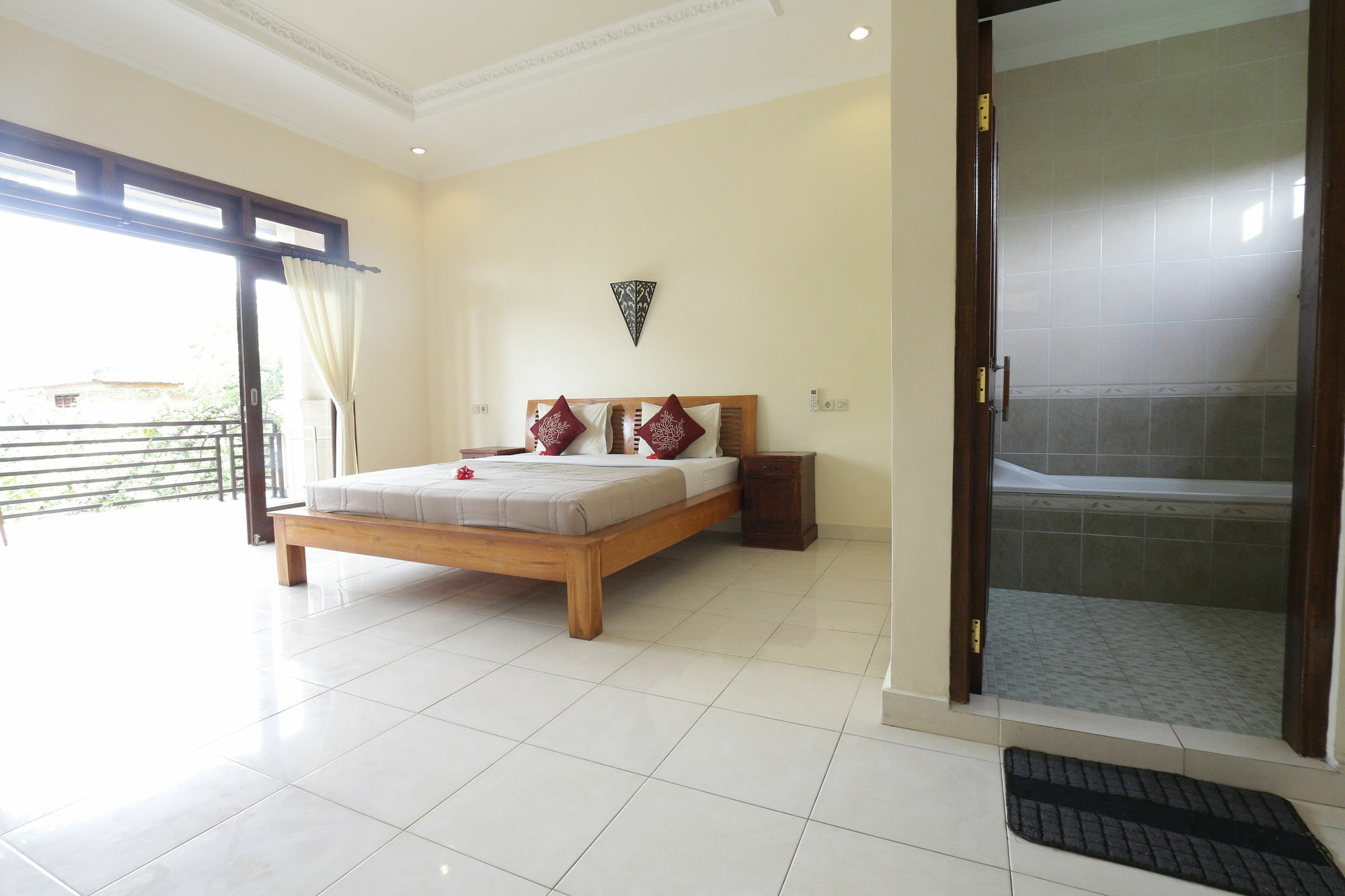 Frangipani Bungalow Ubud Buitenkant foto