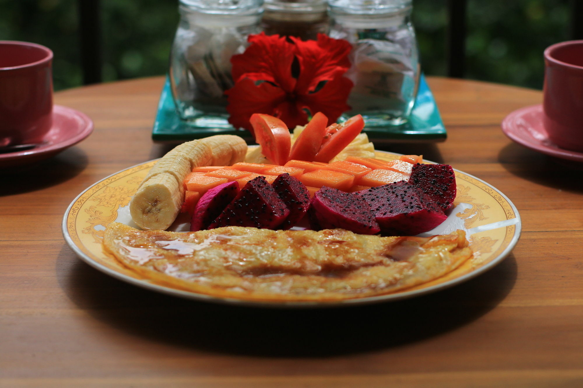 Frangipani Bungalow Ubud Buitenkant foto