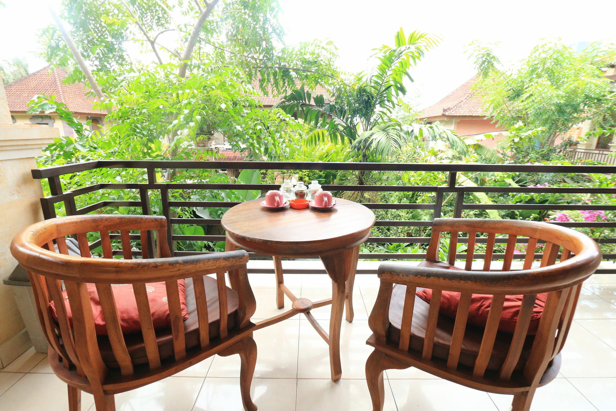 Frangipani Bungalow Ubud Buitenkant foto