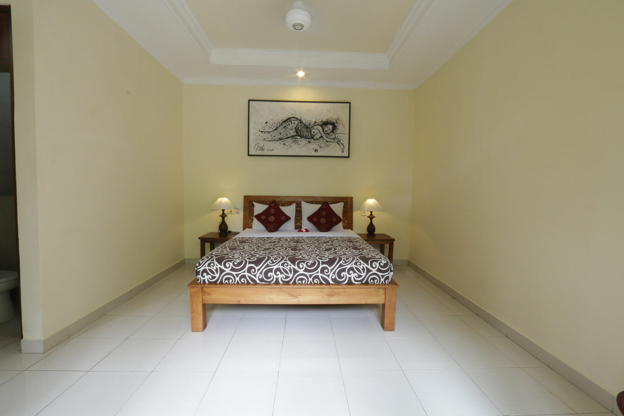 Frangipani Bungalow Ubud Buitenkant foto