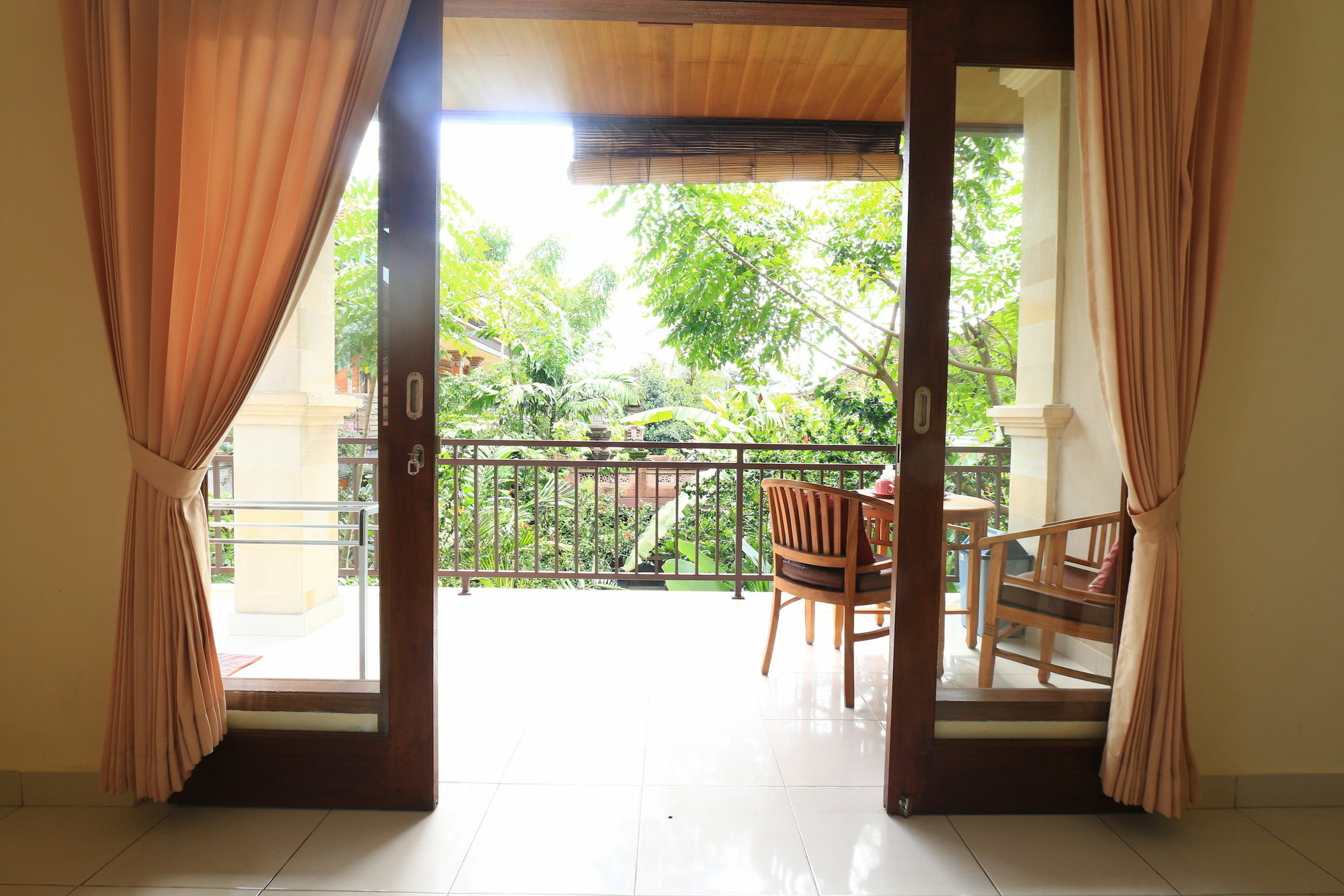 Frangipani Bungalow Ubud Buitenkant foto