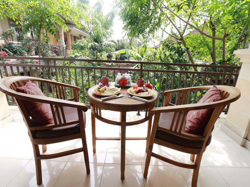 Frangipani Bungalow Ubud Buitenkant foto