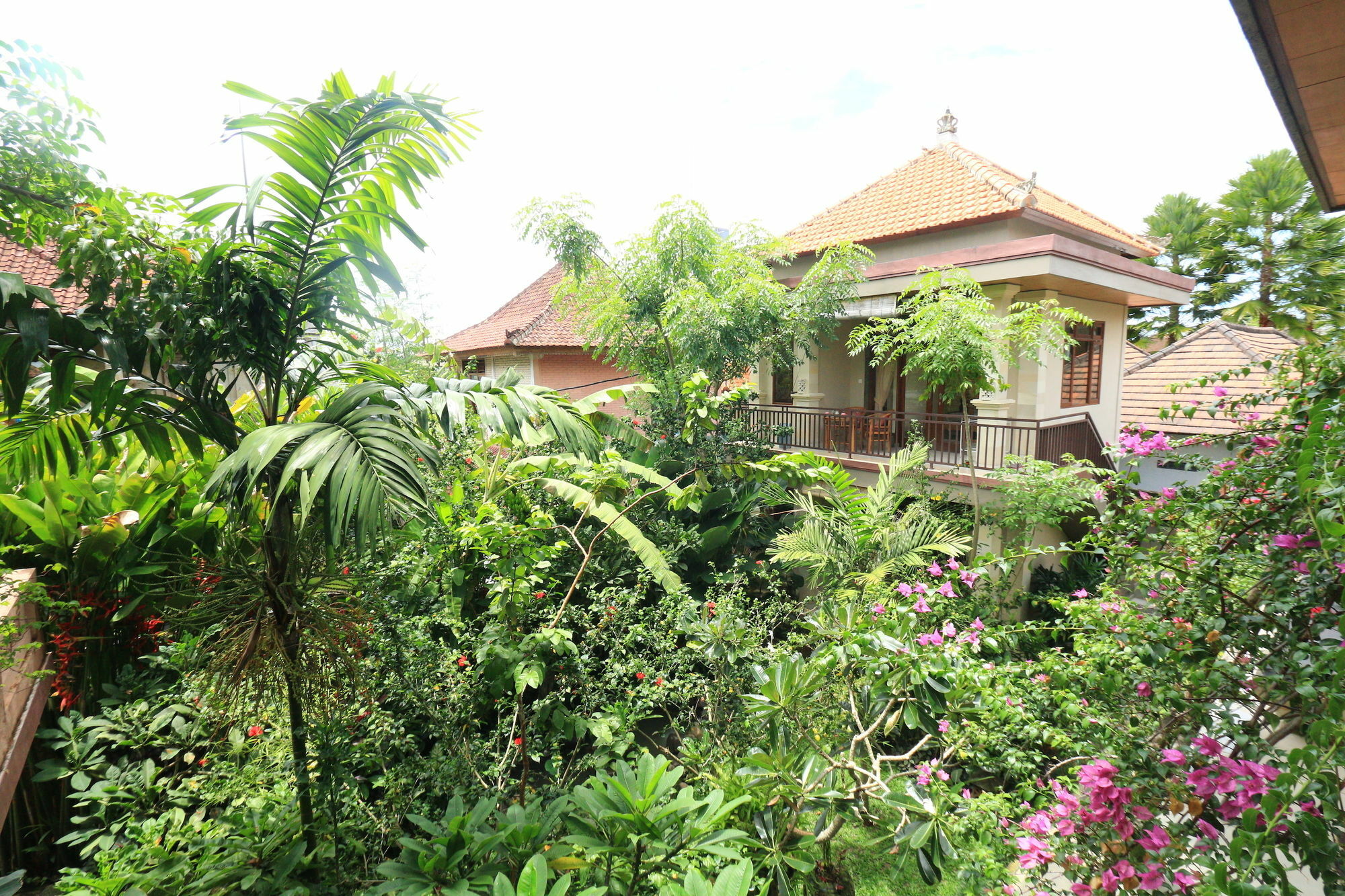 Frangipani Bungalow Ubud Buitenkant foto
