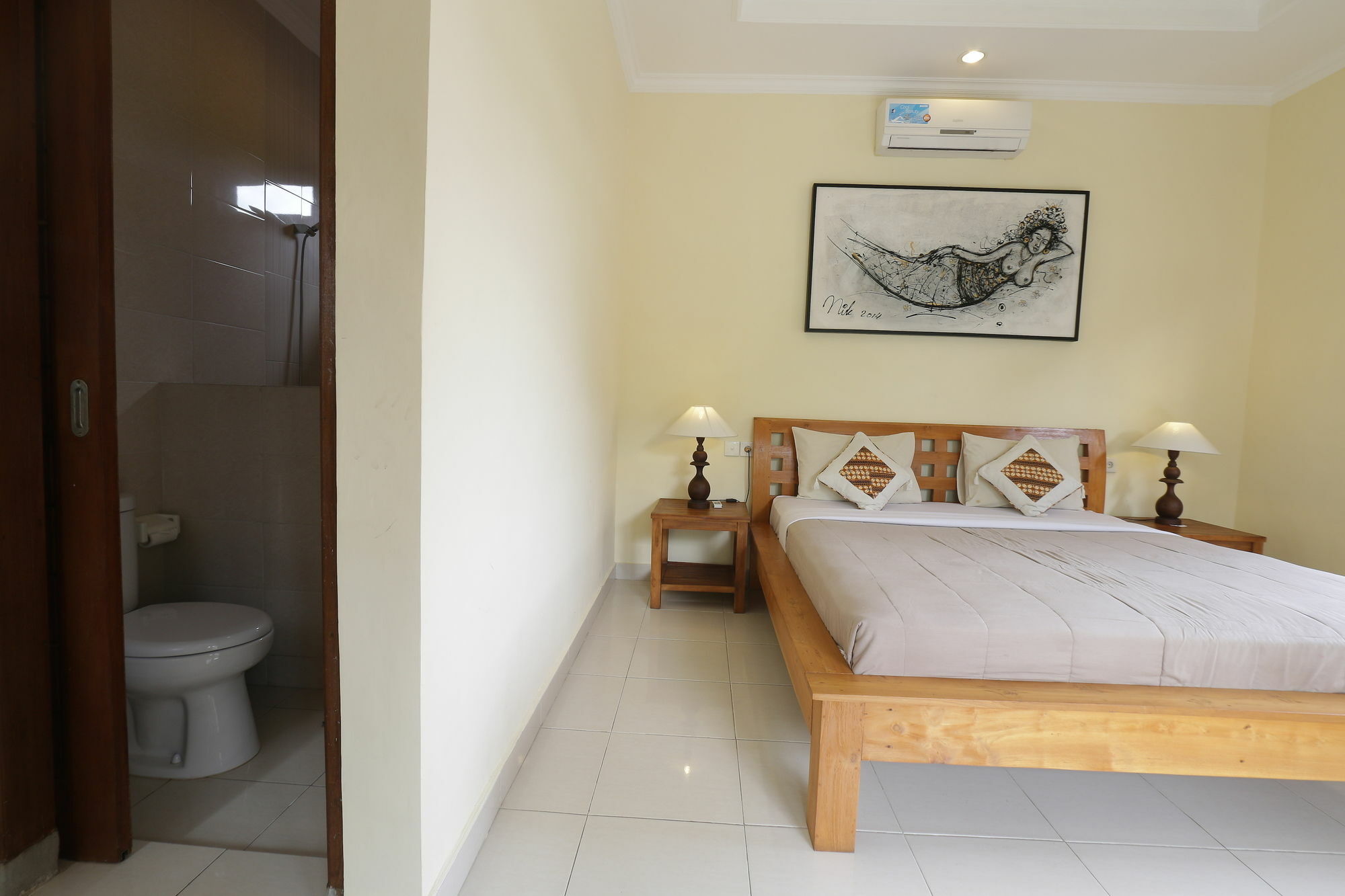 Frangipani Bungalow Ubud Buitenkant foto