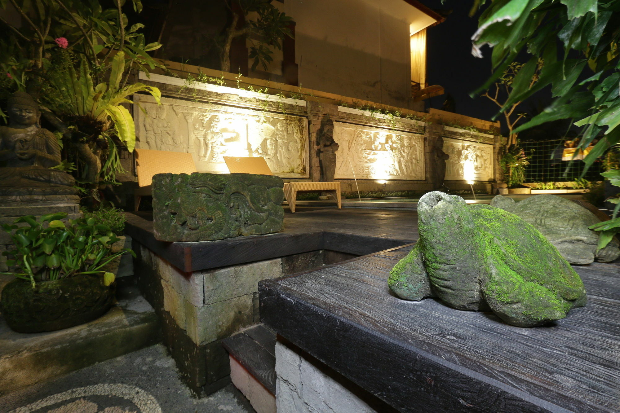 Frangipani Bungalow Ubud Buitenkant foto