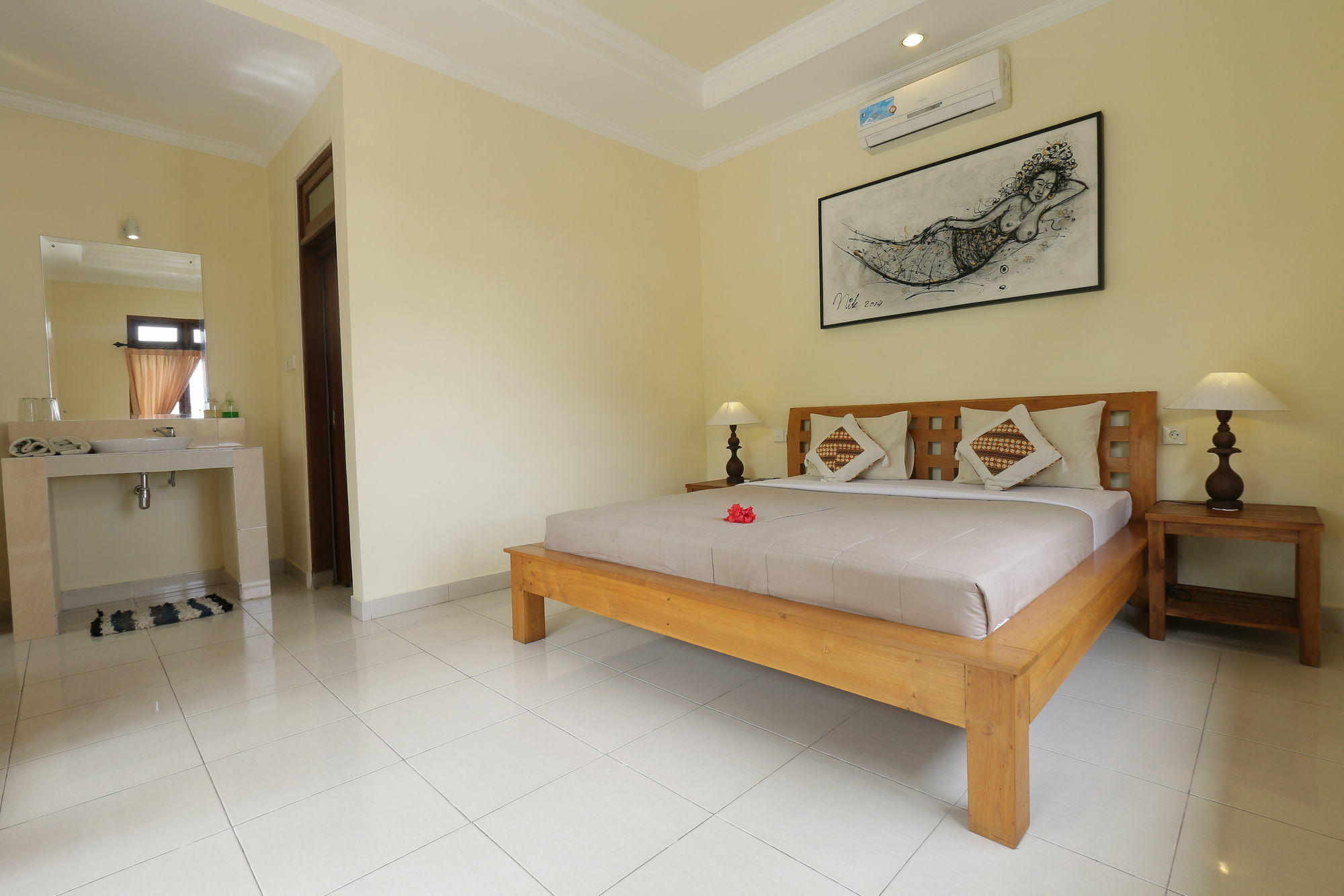 Frangipani Bungalow Ubud Buitenkant foto